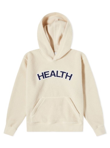 Sweatshirt Sporty & Rich Health Sherpa Hoodie Bézs | HO664CR