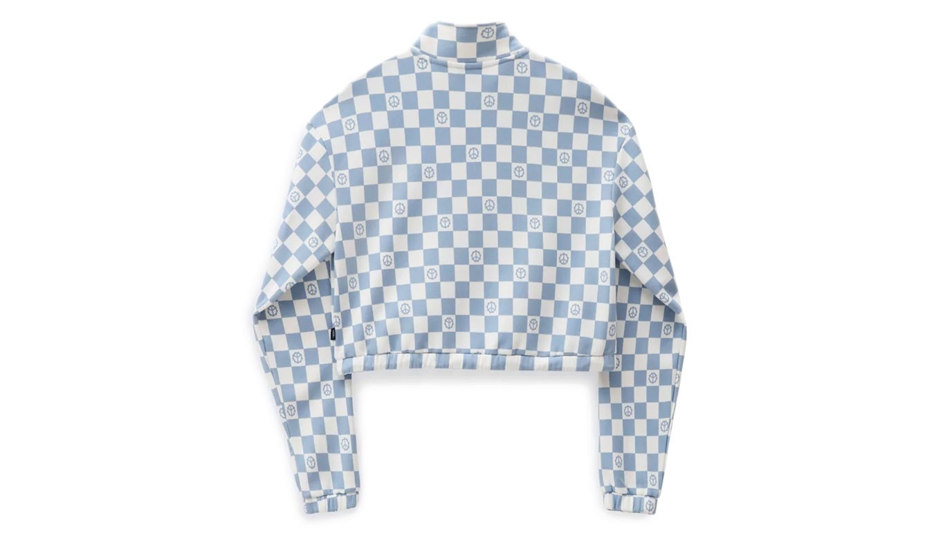 Sweatshirt Vans Left Chest Print Half Zip Sweater Többszínű | VN0A7YK4BD2, 1