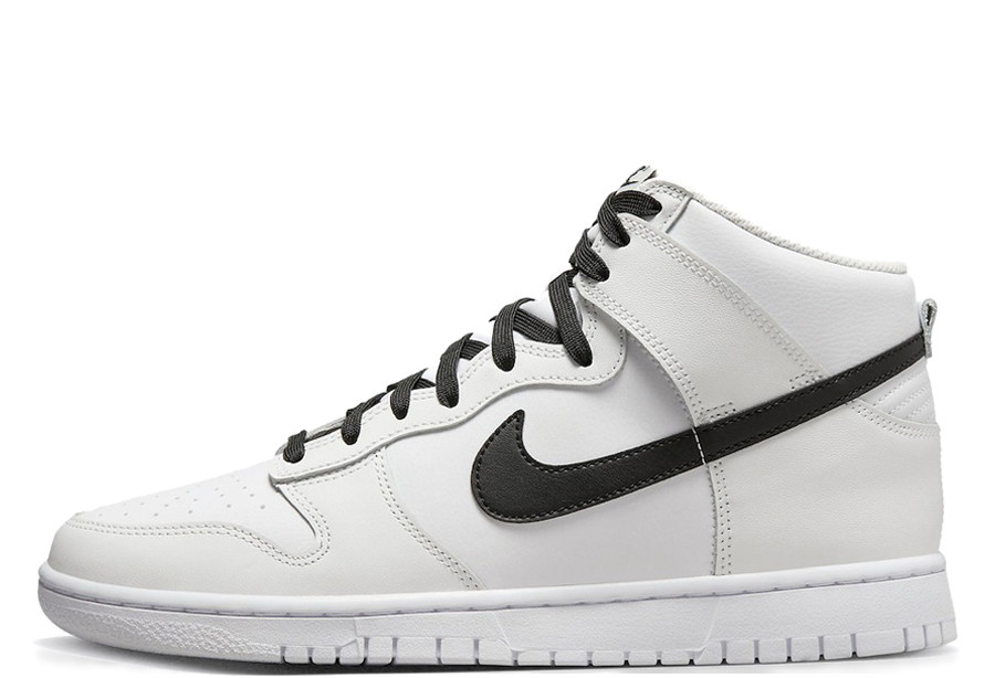 Sneakerek és cipők Nike Dunk High "Reversed Panda" Fehér | DJ6189-101, 1