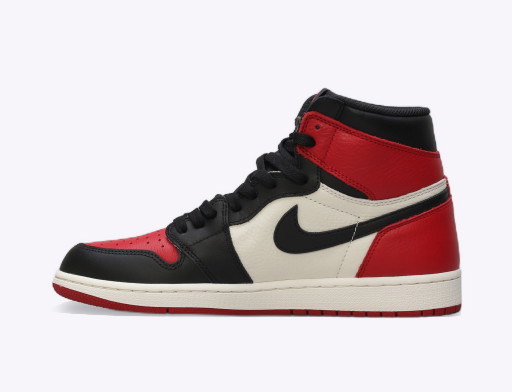 Korlátozott példányszámban Jordan Air Jordan 1 Retro High OG BG "Bred Toe" W 
Piros | 575441-610