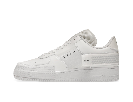 Sneakerek és cipők Nike Air Force 1 Type "White" Fehér | CQ2344-101/CT2584-100