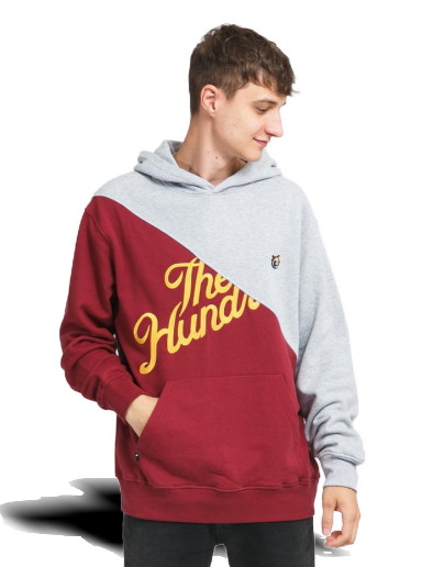 Sweatshirt THE HUNDREDS Reflex Pullover Hoodie Többszínű | T21S102013 / 0019