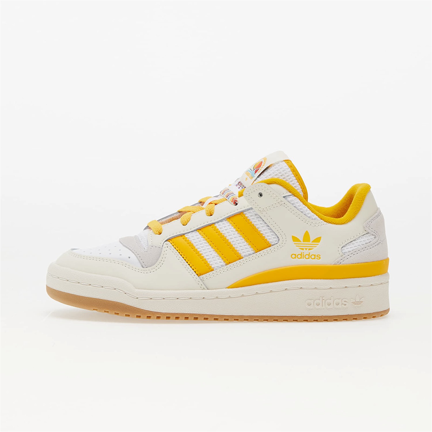 Sneakerek és cipők adidas Originals Forum Low Cl W Core White/ Creme Yellow/ Ftw White Sárga | IF2740, 0