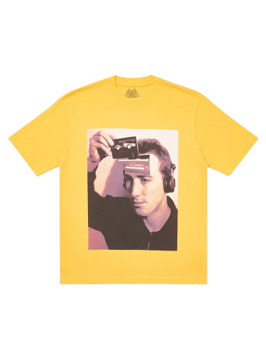 Póló Palace Deckhead T-Shirt 'Yellow' Sárga | P18TS130