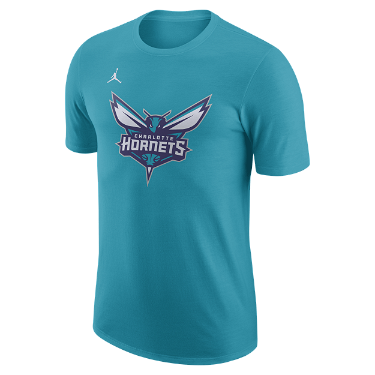 Póló Jordan NBA Charlotte Hornets Essential Türkizkék | FJ0230-415, 0
