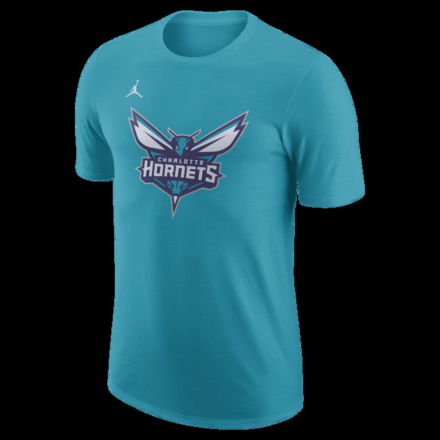 Póló Jordan NBA Charlotte Hornets Essential Türkizkék | FJ0230-415