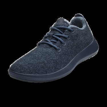 Sneakerek és cipők Allbirds Wool Runner Mizzles Sötétkék | 6858890117200, 0