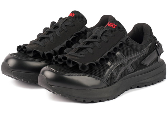 Sneakerek és cipők Asics Tarther SC Plus SHUSHU/TONG Black Fekete | 1203A360-001
