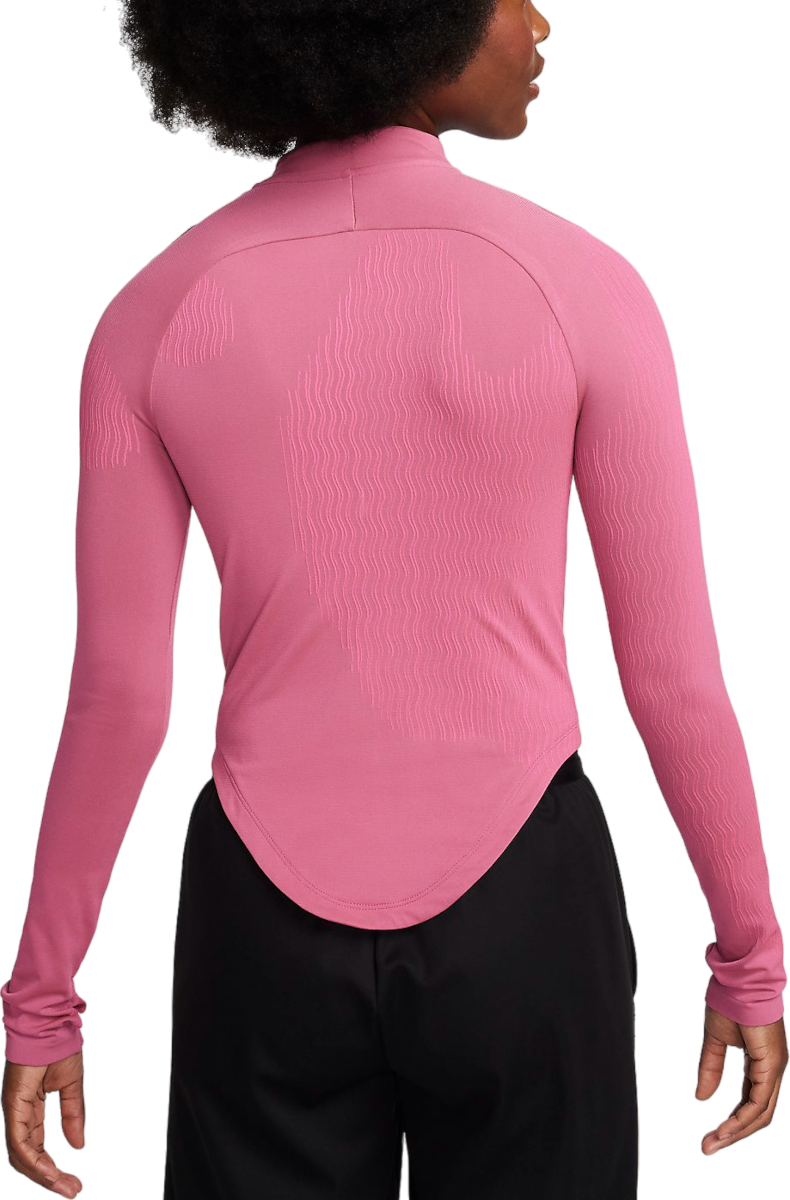 Sweatshirt Nike RN DVN DFADV ENG MDLR HALF ZIP RUNNING TOP Rózsaszín | fn2587-605, 1