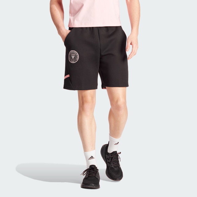 Rövidnadrág adidas Performance Inter Miami CF Designed for Gameday Travel Shorts Fekete | IW2110