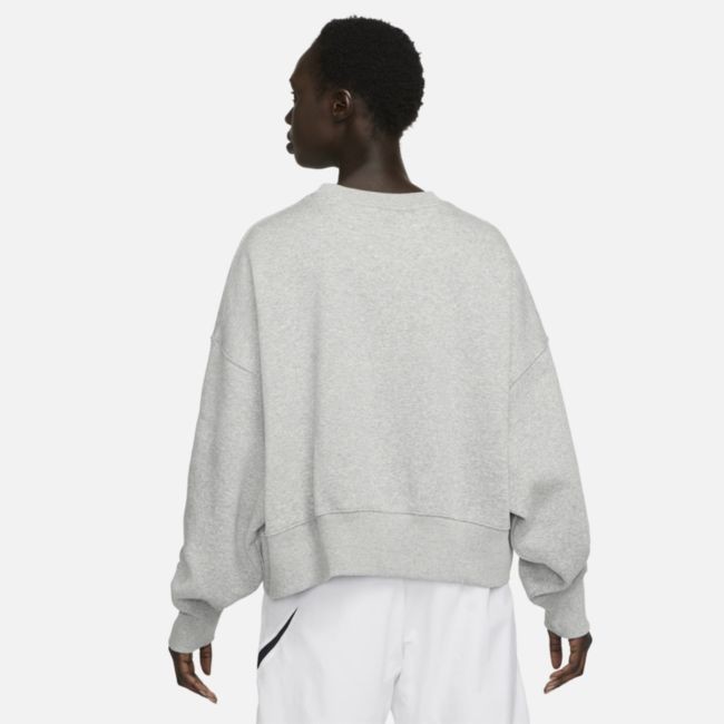 Sweatshirt Nike Sportswear Phoenix Fleece Oversized Sweatshirt Szürke | DQ5761-063, 1