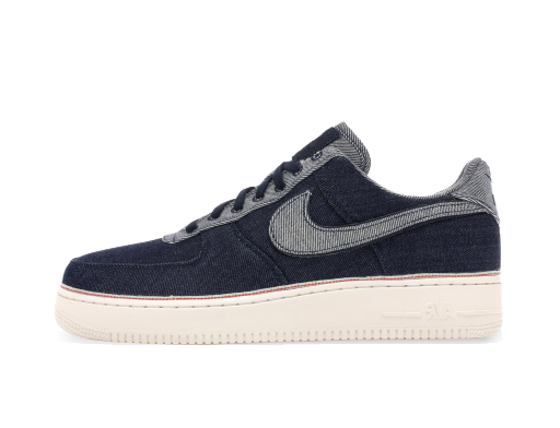 Sneakerek és cipők Nike Air Force 1 Low 3x1 Denim Raw Indigo Kék | 905345-402