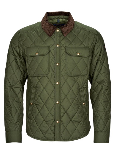 Dzsekik Polo by Ralph Lauren Duffel Jacket Zöld | 710876085001