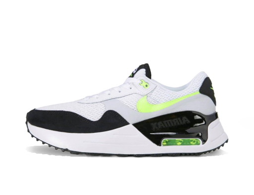Sneakerek és cipők Nike Air Max SYSTM White Volt Fehér | DM9537-100