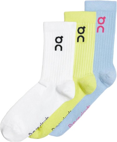 Zoknik és harisnyanadrágok On Running 3-pairs Socks Többszínű | 399-01721, 0