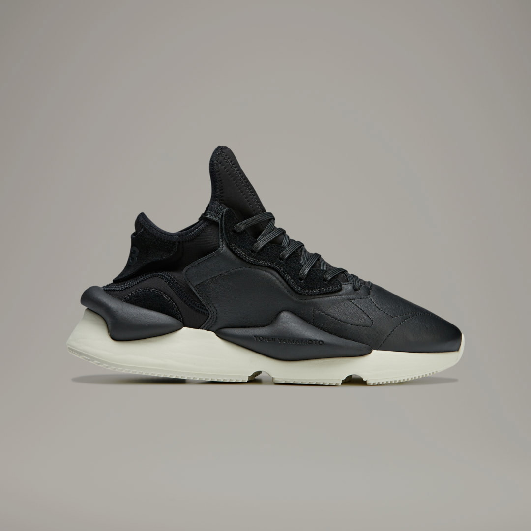 Sneakerek és cipők adidas Originals Y-3 Kaiwa "Black" Fekete | ID5429, 1