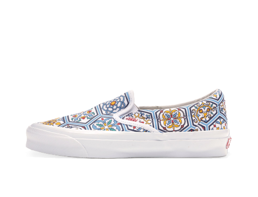 Sneakerek és cipők Vans Slip-On Kith Moroccan Tile Blue Többszínű | VN0A45JK2CM