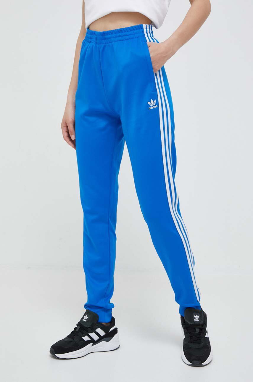 Sweatpants adidas Originals Adicolor Classics Cuffed Track Pants Kék | II0753, 0