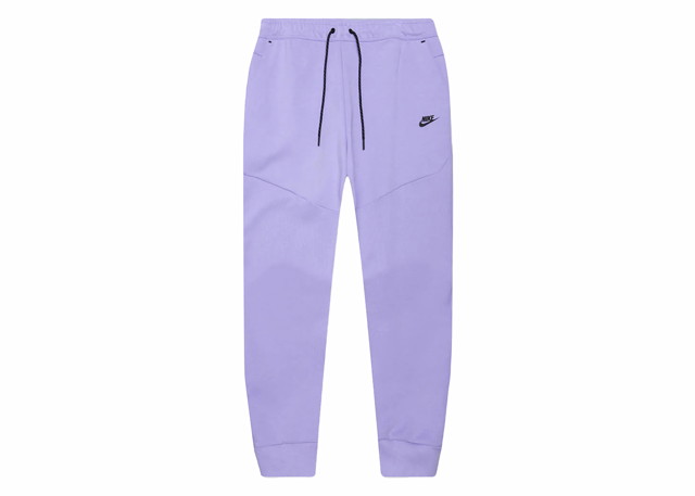Sweatpants Nike Sportswear Tech Fleece Joggers Light Thistle/Black Orgona | CU4495-569