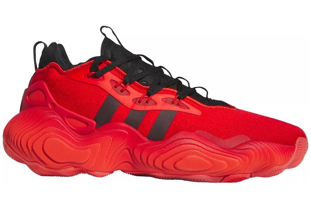 Sneakerek és cipők adidas Originals Trae Young 3 Scarlet 
Piros | IE9361