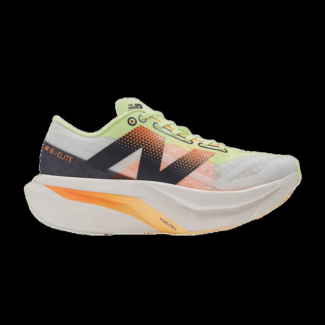 Sneakerek és cipők New Balance Wmns FuelCell SuperComp Elite v4 Bézs | WRCELLA4