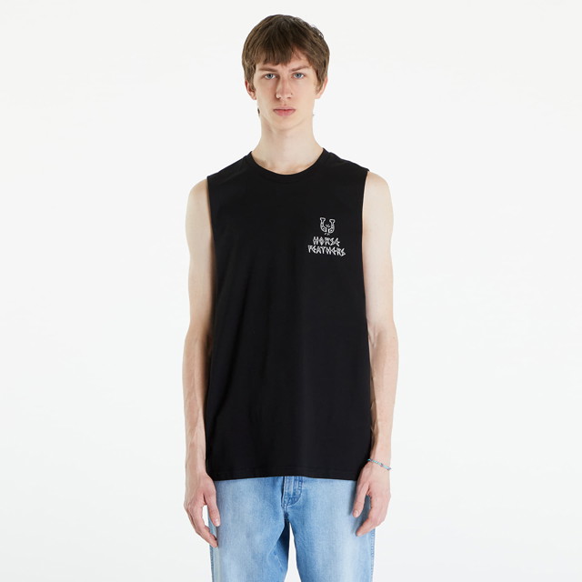 Bad Luck Tank Top Black