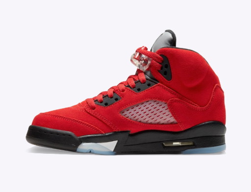 Sneakerek és cipők Jordan Air Jordan 5 Retro "Raging Bull" GS 
Piros | 440888-600