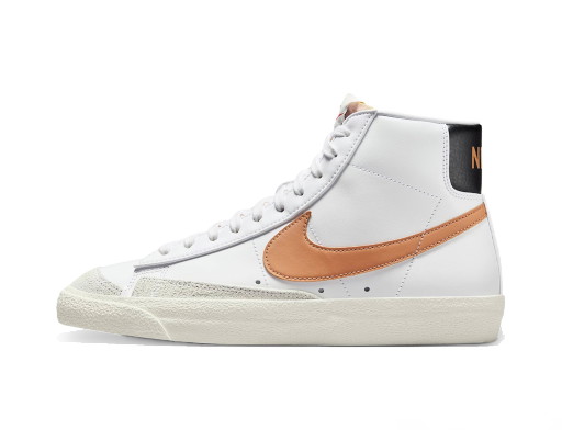 Sneakerek és cipők Nike Blazer Mid '77 Vintage White Amber Brown Fehér | BQ6806-125