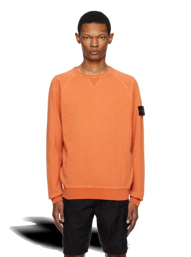 Sweatshirt Stone Island Patch Sweatshirt 
Narancssárga | 781566360