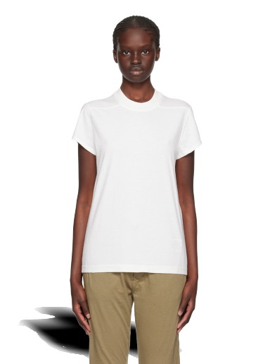 Póló Rick Owens DRKSHDW Small Level T-Shirt Fehér | DS02C5208 RN