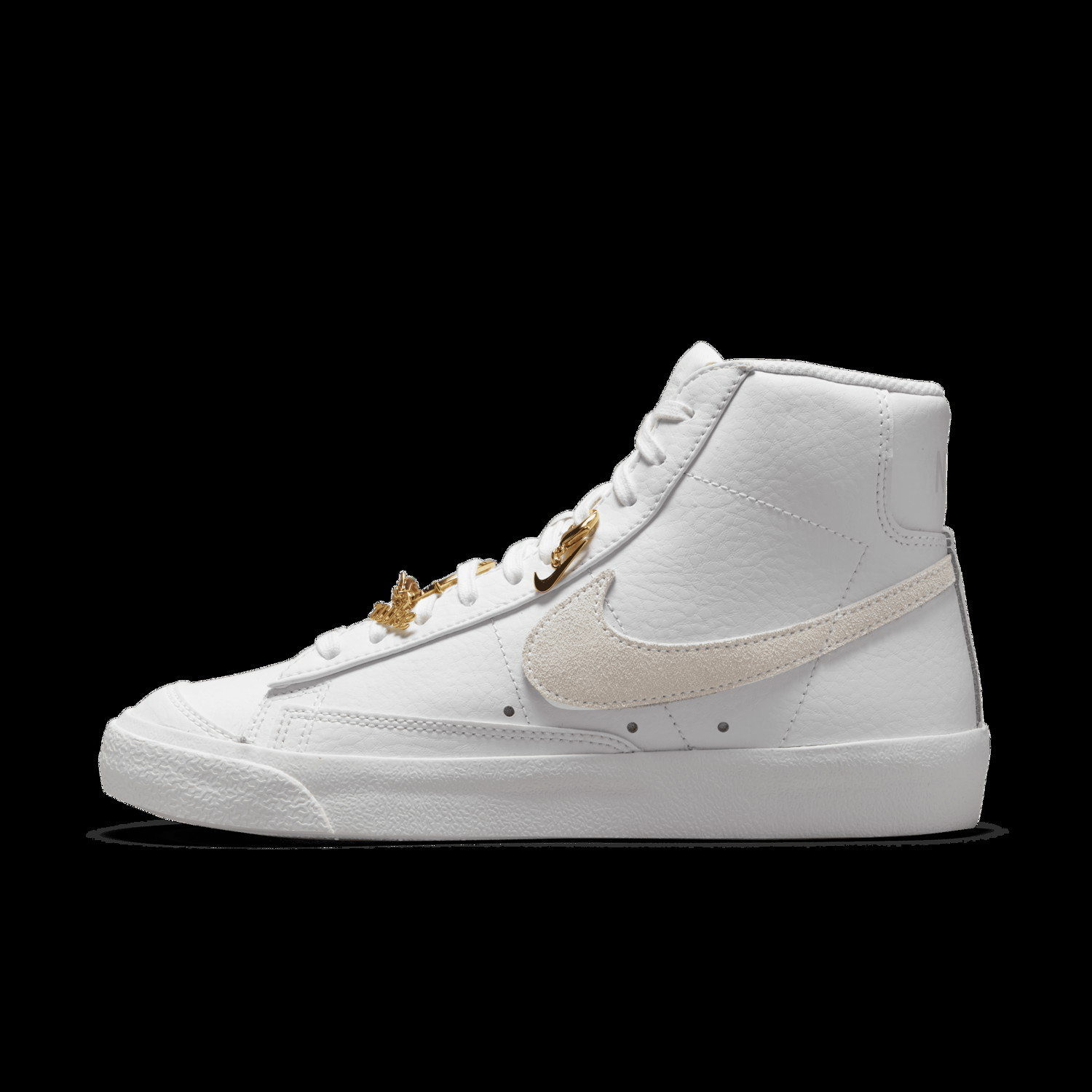 Sneakerek és cipők Nike Blazer Mid '77 W Fehér | FB8475-100, 0