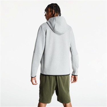 Sweatshirt Nike Tech Fleece Full-Zip Hoodie Szürke | CU4489-063, 3