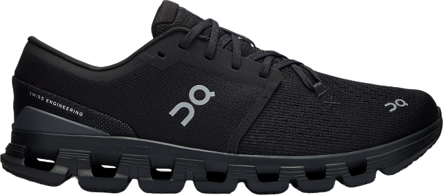 Sneakerek és cipők On Running Cloud X 4 Fekete | 3me30040106