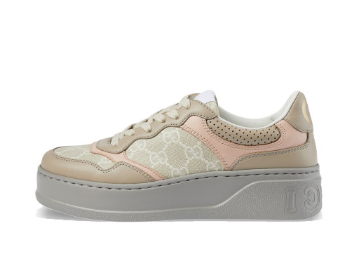 Sneakerek és cipők Gucci GG Sneaker Oatmeal Light Pink GG Supreme (W) Szürke | ‎700775 UPG90 9595