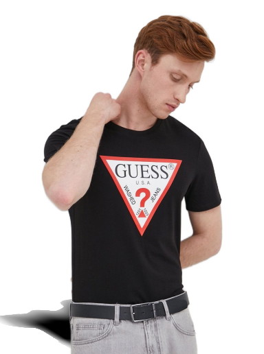 Póló GUESS Jeans T-Shirt Fekete | M2YI71.I3Z11