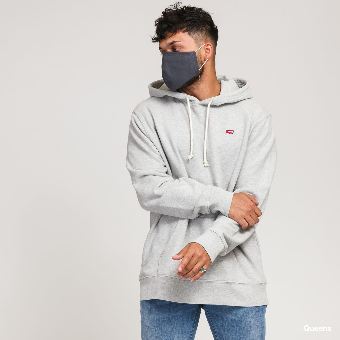 Sweatshirt Levi's ® New Original Hoodie Szürke | 34581-0000, 0