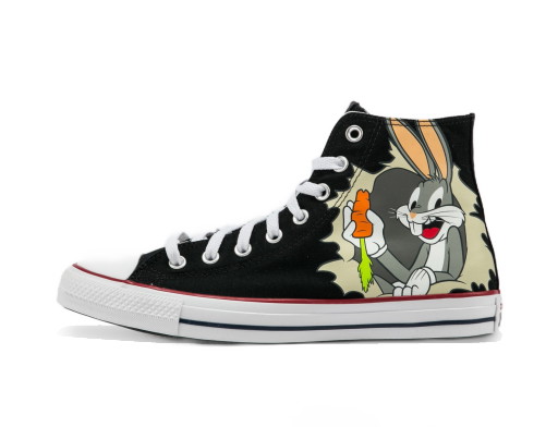 Sneakerek és cipők Converse Bugs Bunny Chuck Taylor All Star Hi Fekete | 169225C