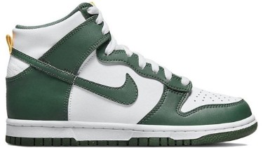 Sneakerek és cipők Nike Dunk High "Australia" GS Zöld | DV7072-300, 0
