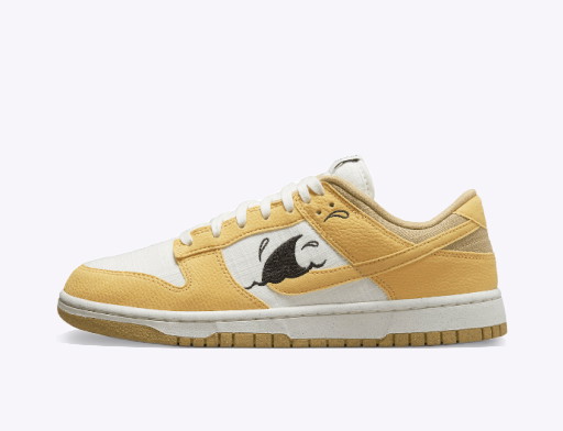 Sneakerek és cipők Nike Dunk Low Retro "Sun Club Wheat Grass Orange" Sárga | DV1681-100