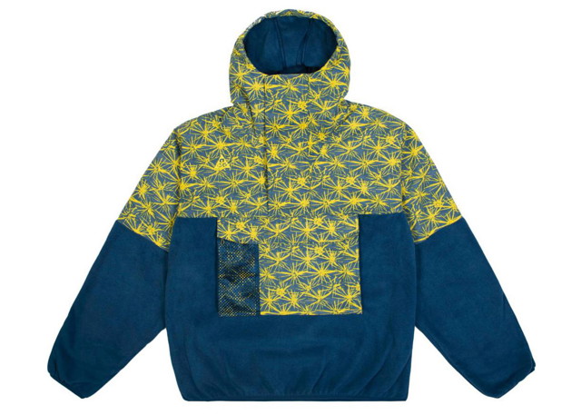 Dzsekik Nike ACG Lightweight Fleece Jacket Blue Zöld | CK3106-432