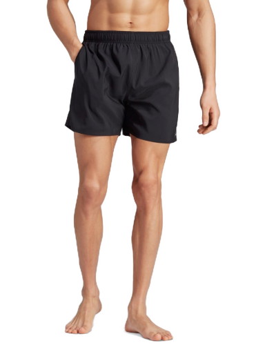 Fürdőruha adidas Originals Solid CLX Swim Short Fekete | IA5390