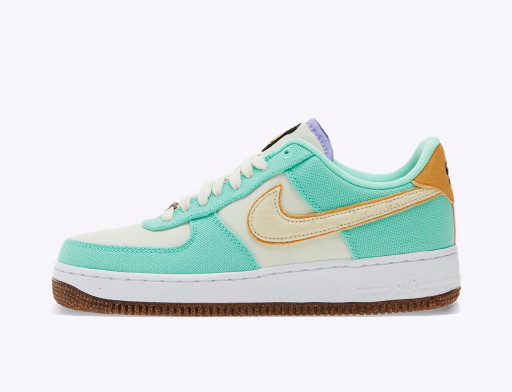 Sneakerek és cipők Nike Air Force 1 '07 W Türkizkék | CZ0268-300