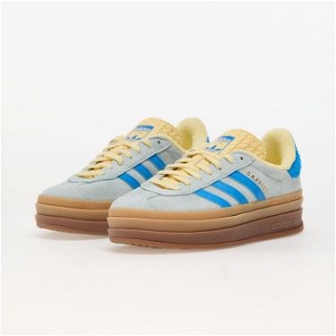Sneakerek és cipők adidas Originals Gazelle Bold Almost Blue Yellow W Kék | IE0430, 4