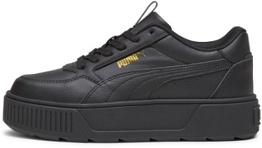 Sneakerek és cipők Puma Karmen Rebelle "Black/Gold" Fekete | 387212-15, 0