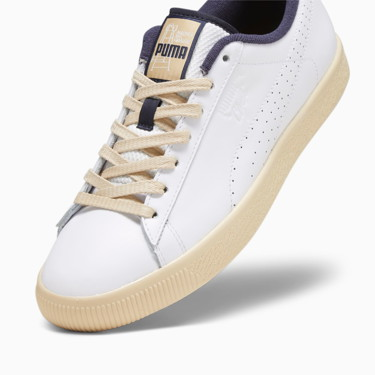 Sneakerek és cipők Puma Clyde Service Line "White" Fehér | 393088_01, 8