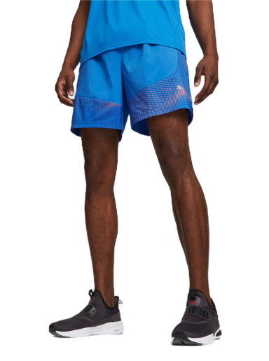 Rövidnadrág Puma Run Favourite Velocity 7'' Running Shorts Kék | 524232_46