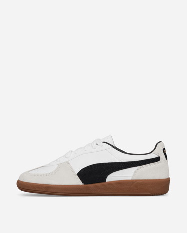 Sneakerek és cipők Puma Palermo Leather Vapor Gum Szürke | 396464-01, 3
