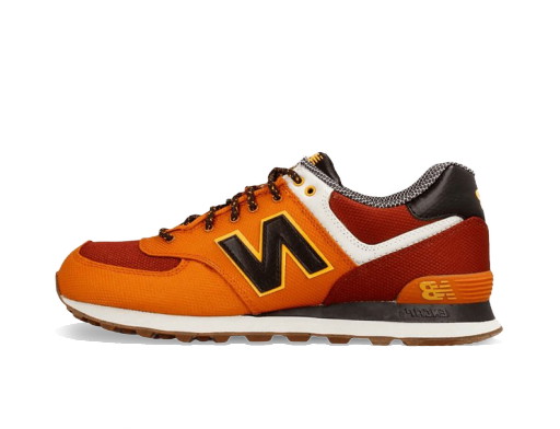 Sneakerek és cipők New Balance 574 Weekend Expedition "Orange Dark Red" 
Narancssárga | ML574EXD