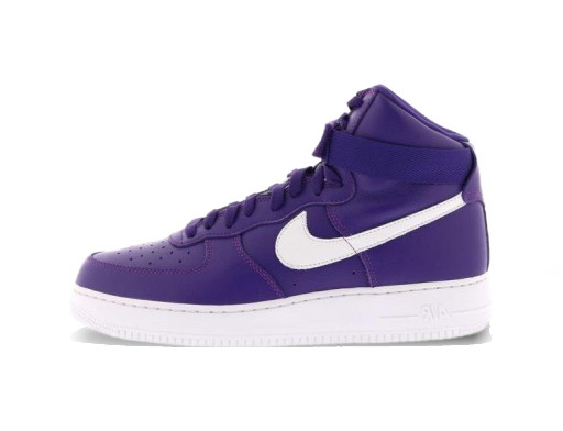 Sneakerek és cipők Nike Air Force 1 High Varsity Purple Orgona | 823297-500