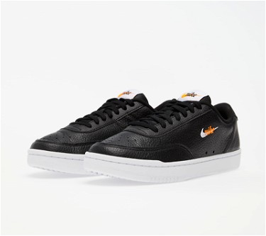 Sneakerek és cipők Nike Wmns Court Vintage Premium Fekete | CW1067-002, 4
